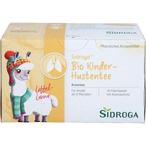 bodyguardapotheke SIDROGA Bio Kinder-Hustentee Filterbeutel Super Rabatt