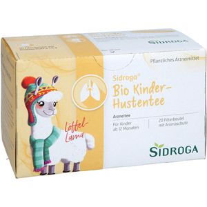 bodyguardapotheke SIDROGA Bio Kinder-Hustentee Filterbeutel Super Rabatt