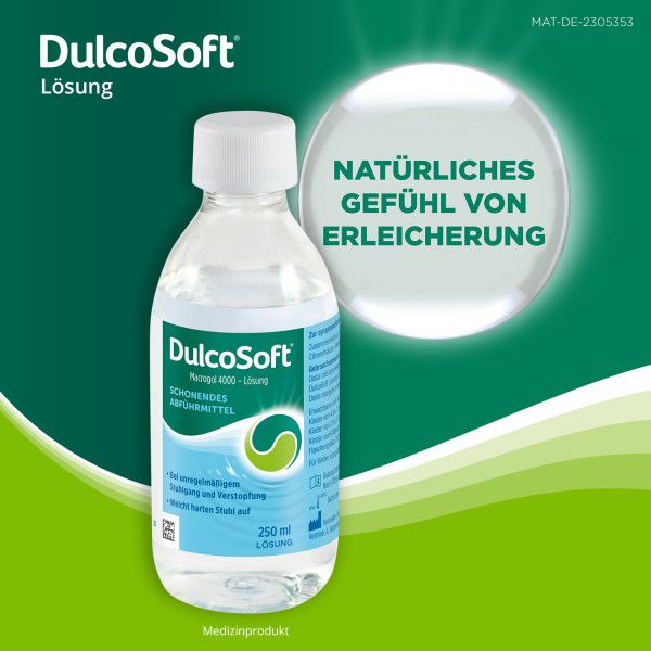 bodyguardapotheke DULCOSOFT Lösung Riesige Rabatte