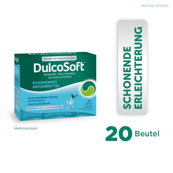 bodyguardapotheke DULCOSOFT Pulver Speichern exportieren