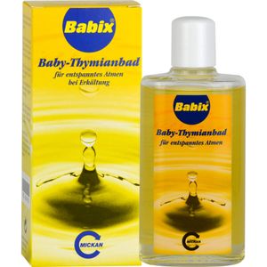 bodyguardapotheke BABIX Baby Thymianbad 50% Rabatt für begrenzte Zeit