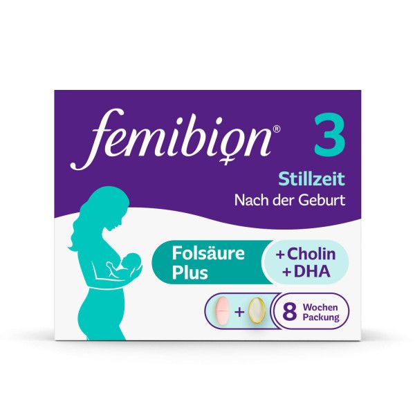 bodyguardapotheke FEMIBION 3 Stillzeit Kombipackung Verkauf