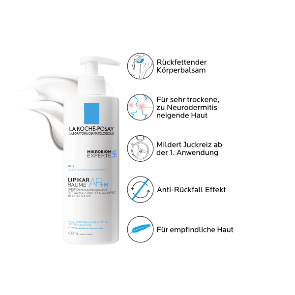 bodyguardapotheke LA ROCHE-POSAY Lipikar Baume AP+ M Angebote