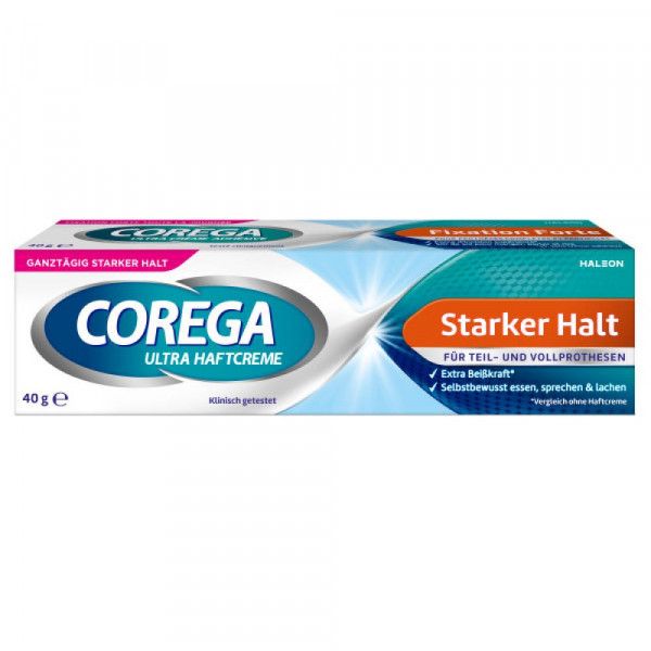 bodyguardapotheke COREGA ultra Haftcreme starker Halt Schlussverkauf