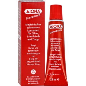 bodyguardapotheke AJONA Stomaticum Zahncreme Kostenloser Versand