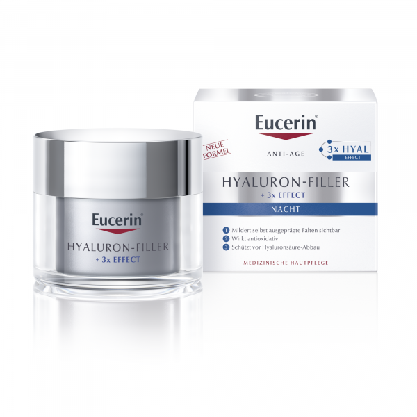 bodyguardapotheke EUCERIN Anti-Age Hyaluron-Filler Nacht Tiegel Versandkostenfrei