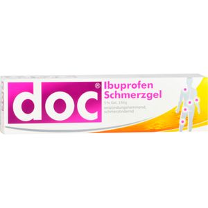 bodyguardapotheke DOC IBUPROFEN Schmerzgel 5% Flash Sale