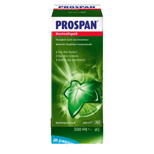 bodyguardapotheke Prospan® Hustenliquid Saisonschlussverkauf