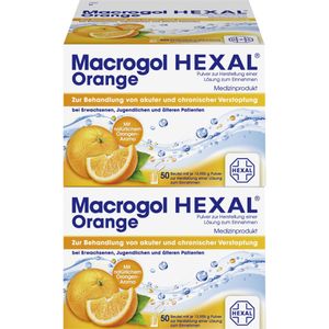 bodyguardapotheke MACROGOL HEXAL Orange Plv.z.Her.e.Lsg.z.Einn.Btl Cyber Monday