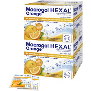 bodyguardapotheke MACROGOL HEXAL Orange Plv.z.Her.e.Lsg.z.Einn.Btl Cyber Monday