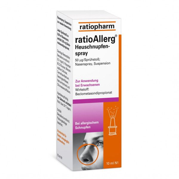 bodyguardapotheke RATIOALLERG Heuschnupfenspray Osterangebot