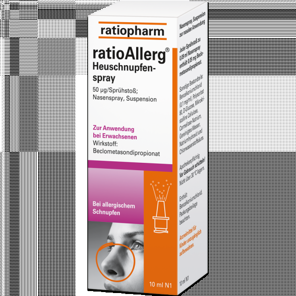 bodyguardapotheke RATIOALLERG Heuschnupfenspray Osterangebot