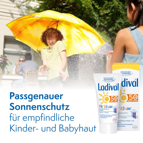 bodyguardapotheke LADIVAL Kinder Creme LSF 50+ Lagerräumung