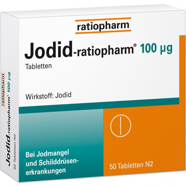 bodyguardapotheke JODID-ratiopharm 100 μg Tabletten Heißer Verkauf