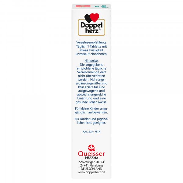 bodyguardapotheke DOPPELHERZ Stress gute Nerven Tabletten Top Angebot