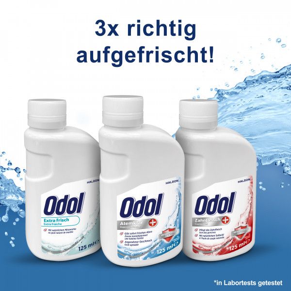 bodyguardapotheke ODOL Mundwasser Atemklar + alkoholfreies Mundwasser Konzentrat Neueste Mode
