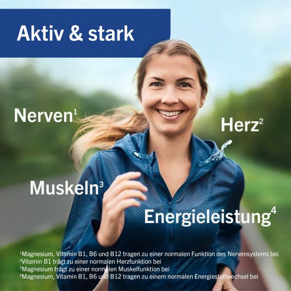 bodyguardapotheke TAXOFIT Magnesium 400+B1+B6+B12+Folsäure 800 Gran Online Outlet