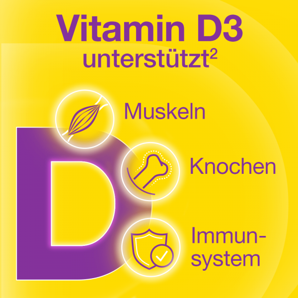 bodyguardapotheke VIGANTOLVIT 2000 I.E. Vitamin D3 Weichgummis Große Rabatte