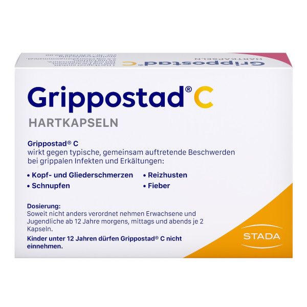 bodyguardapotheke GRIPPOSTAD C Hartkapseln gegen grippale Infekte und Erkältungskrankheiten mit Vitamin C Bestseller