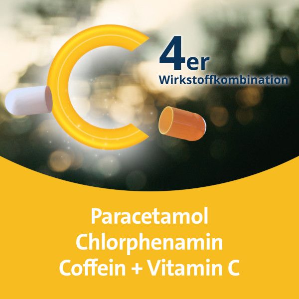 bodyguardapotheke GRIPPOSTAD C Hartkapseln gegen grippale Infekte und Erkältungskrankheiten mit Vitamin C Bestseller