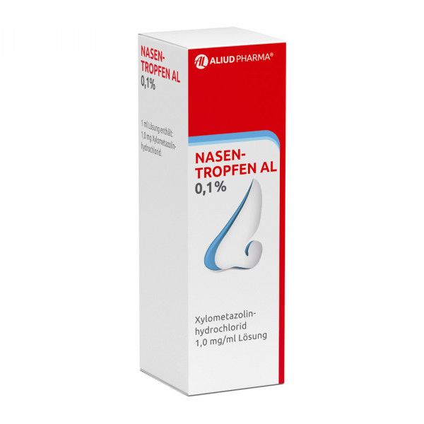 bodyguardapotheke Nasentropfen AL 0 1 % bei Schnupfen Saisonale Angebote