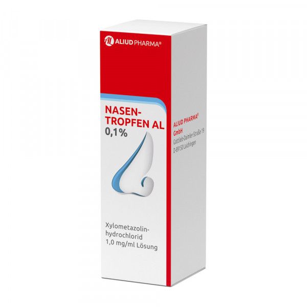 bodyguardapotheke Nasentropfen AL 0 1 % bei Schnupfen Saisonale Angebote