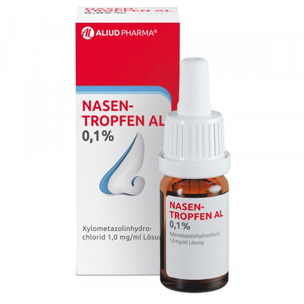 bodyguardapotheke Nasentropfen AL 0 1 % bei Schnupfen Saisonale Angebote