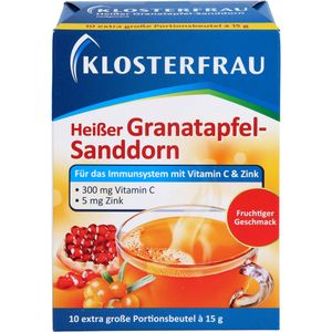 bodyguardapotheke KLOSTERFRAU Broncholind heißer Granatapfel-Sandd Kauf eins, bekomm eins gratis