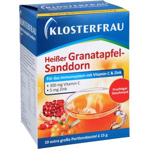 bodyguardapotheke KLOSTERFRAU Broncholind heißer Granatapfel-Sandd Kauf eins, bekomm eins gratis