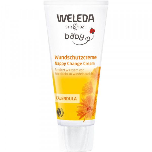 bodyguardapotheke Weleda Wundschutzcreme Calendula - pflegt im Windelbereich VIP-Rabatte