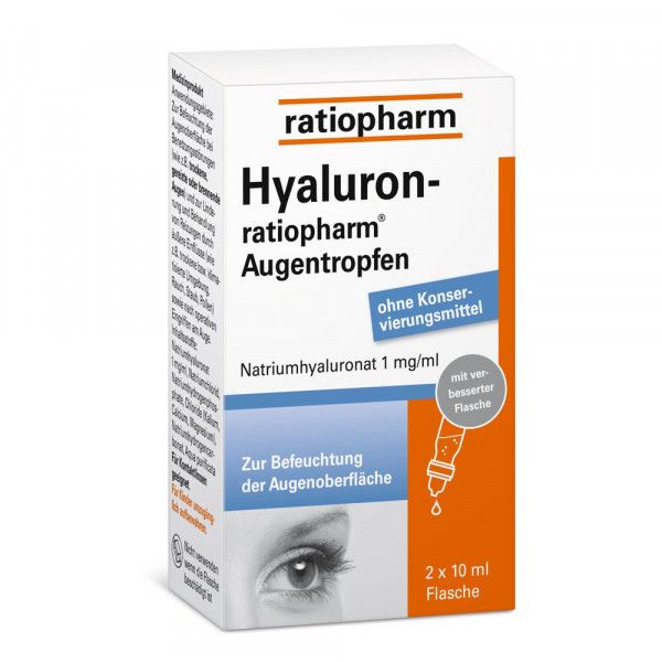 bodyguardapotheke HYALURON-RATIOPHARM Augentropfen JETZT KAUFEN