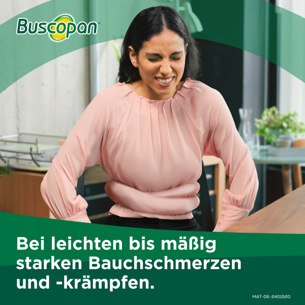 bodyguardapotheke BUSCOPAN Dragees mit Butylscopolamin bei leichten bis mäßig starken Bauchschmerzen und Bauchkrämpfen Neueste Stile
