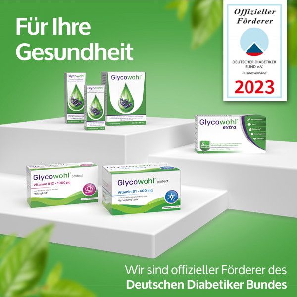 bodyguardapotheke GLYCOWOHL Tropfen zum Einnehmen Letzte 2 Tage