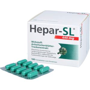 bodyguardapotheke HEPAR-SL 640 mg Filmtabletten Letzter Tag