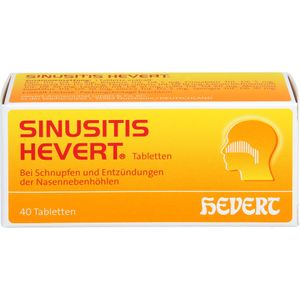 bodyguardapotheke SINUSITIS HEVERT Tabletten Bis zu 65% Rabatt