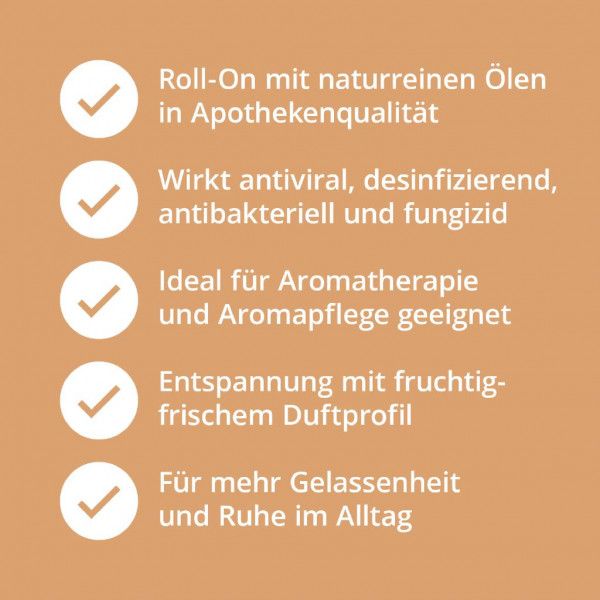 bodyguardapotheke RUHE & Entspannung Anti-Stress Roll-on Nur für heute