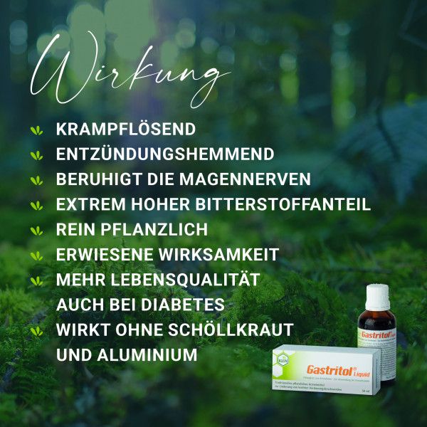 bodyguardapotheke GASTRITOL Liquid Flüssigkeit zum Einnehmen Vierteljährliche Förderung