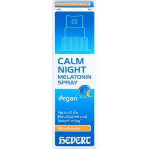 bodyguardapotheke CALMNIGHT Melatonin Spray Riesige Rabatte