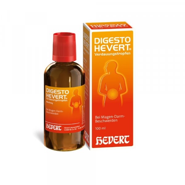 bodyguardapotheke DIGESTO Hevert Verdauungstropfen 50% Rabatt mit kostenlosem Versand