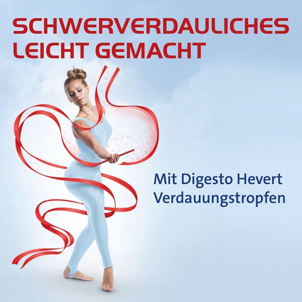 bodyguardapotheke DIGESTO Hevert Verdauungstropfen 50% Rabatt mit kostenlosem Versand