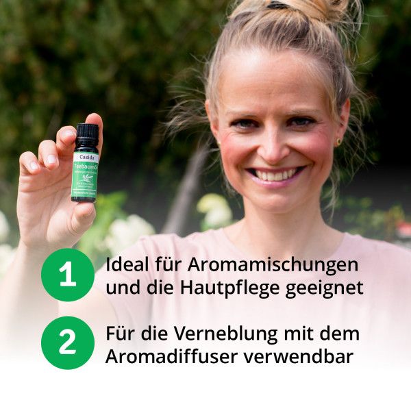 bodyguardapotheke TEEBAUM ÖL NATURREIN ätherisch Fabrikladen