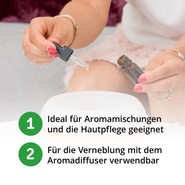 bodyguardapotheke ÄTHERISCHE Öle Set naturrein Top 6 Aromatherapie Begrenzt auf 3 Tage