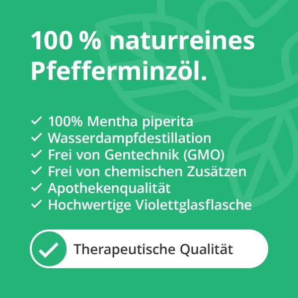 bodyguardapotheke PFEFFERMINZ ÖL naturrein ätherisch Speichern exportieren