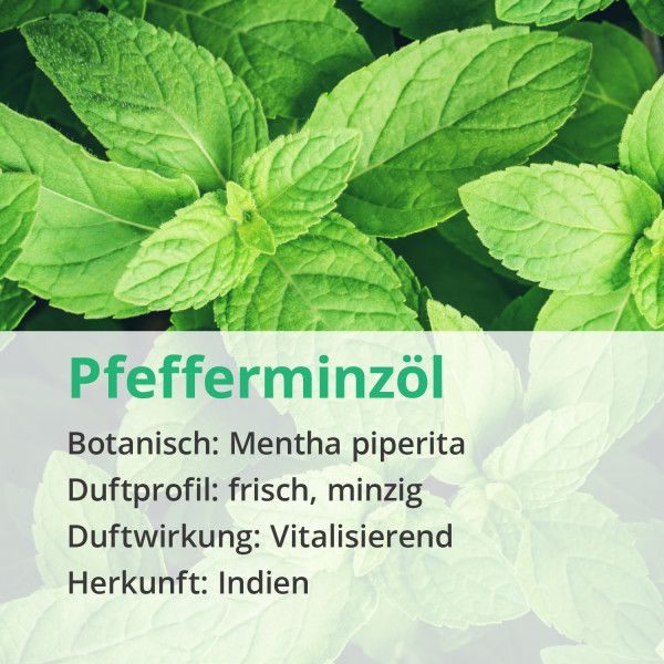 bodyguardapotheke PFEFFERMINZ ÖL naturrein ätherisch Speichern exportieren