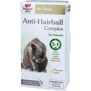 bodyguardapotheke DOPPELHERZ für Tiere Anti-Hairball Complex Katzen Online