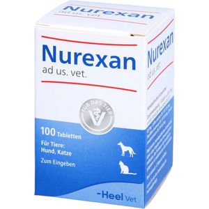 bodyguardapotheke NUREXAN ad us.ve. für Tiere Tabletten Schlussverkauf