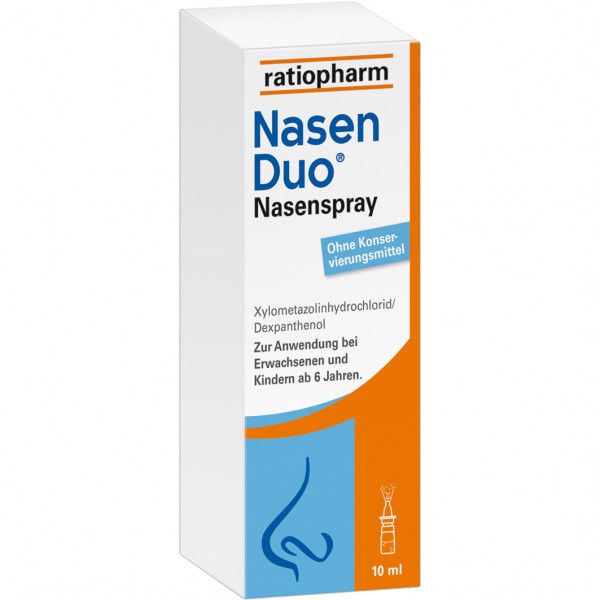 bodyguardapotheke NASENDUO Nasenspray Fabrik Onlineshop