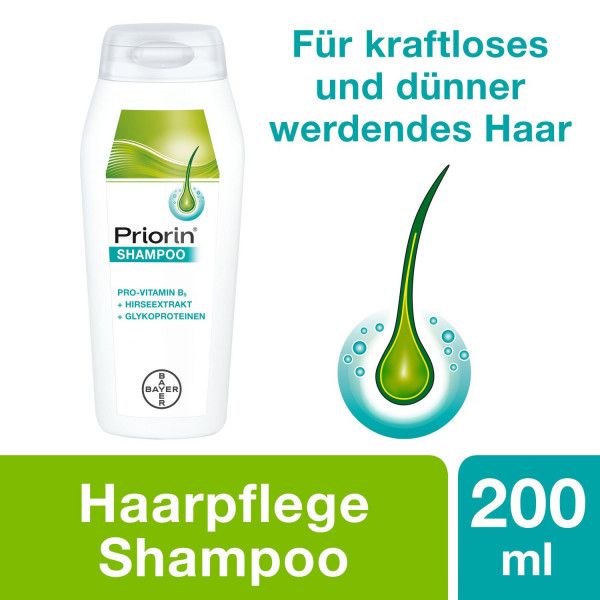 bodyguardapotheke PRIORIN Shampoo für kraftloses und dünner werdendes Haar Sonderangebot