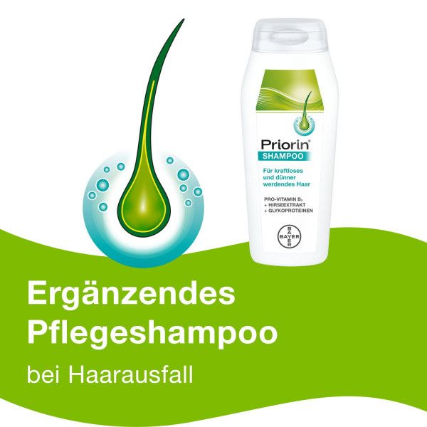 bodyguardapotheke PRIORIN Shampoo für kraftloses und dünner werdendes Haar Sonderangebot