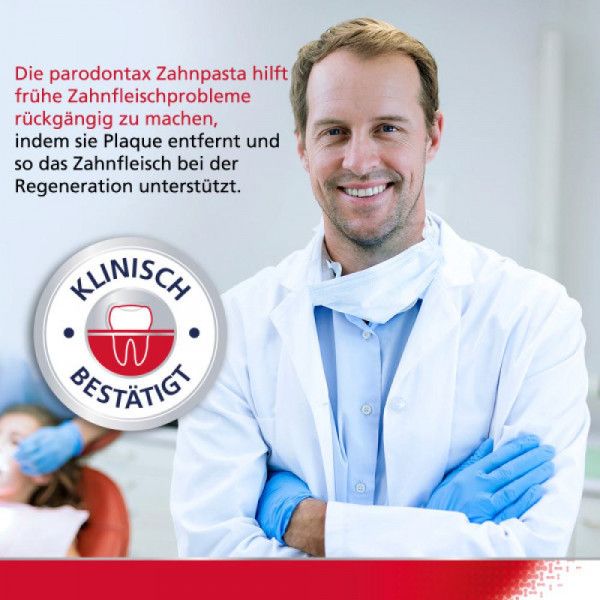 bodyguardapotheke PARODONTAX mit Fluorid Zahnpasta Versandkostenfrei